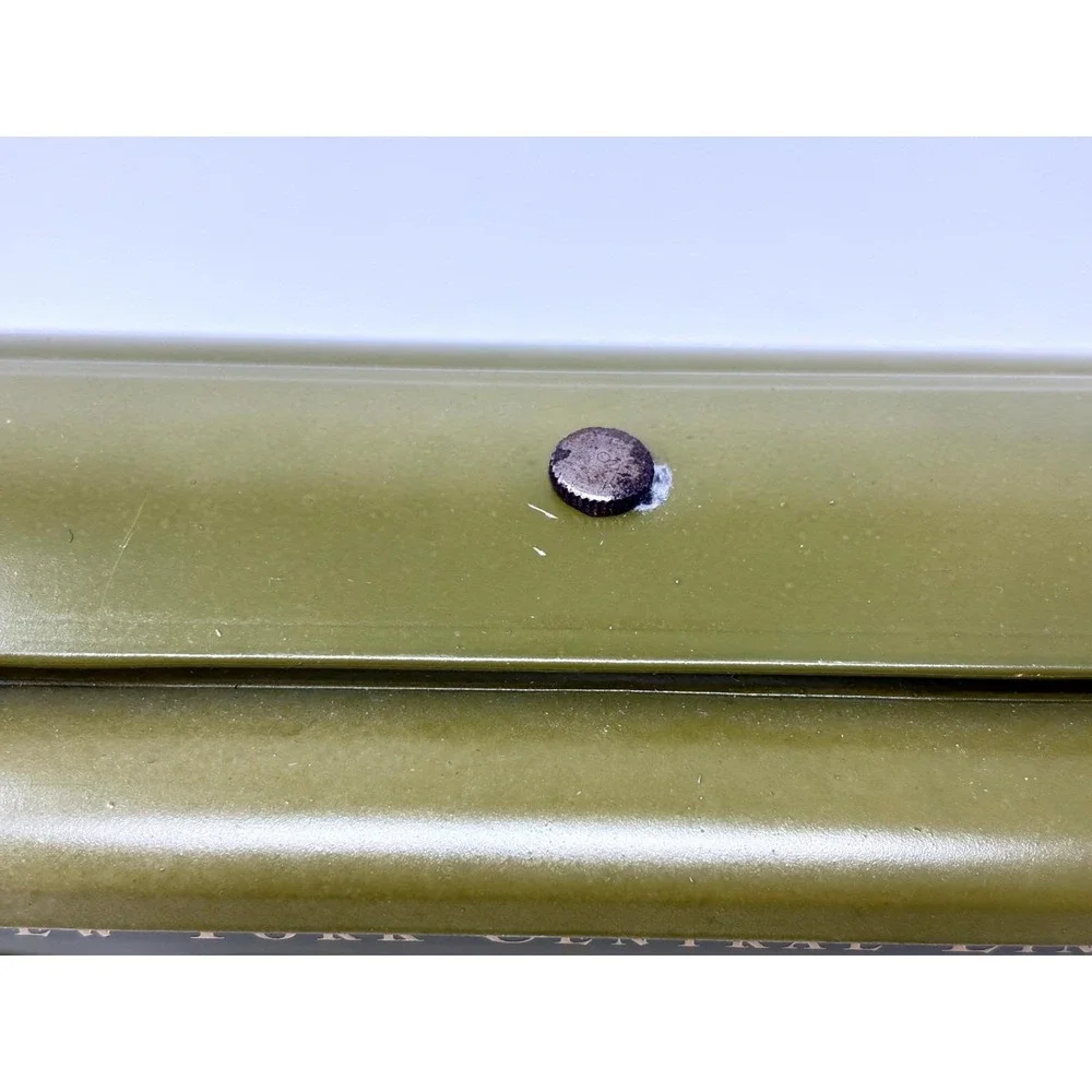 Lionel No 36 New York Central Observation Car Olive Green Standard Gauge Train